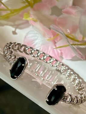 Kendra Scott Fallyn Cuff Silver Bracelet